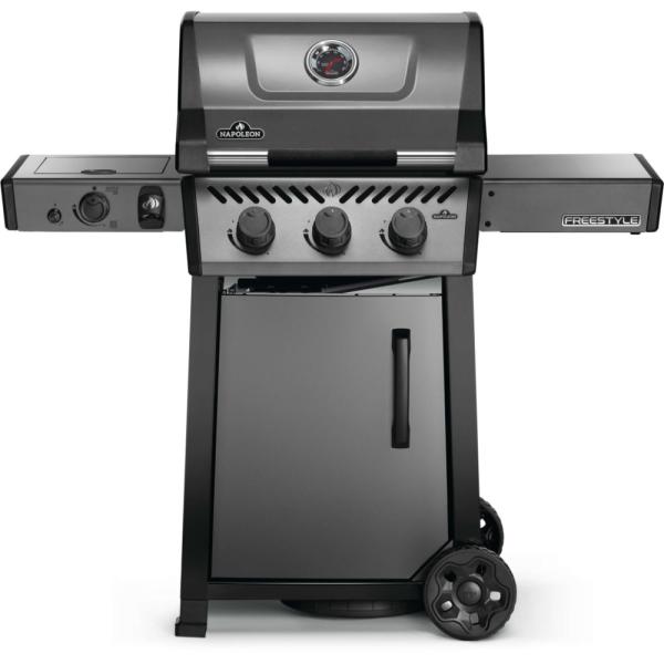 Freestyle™ 365 SIB mit Infrarot SIZZLE ZONE™ Seitenbrenner, Graphitgrau von Napoleon®
